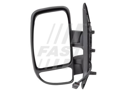 Fast FT88321 Rearview mirror external left FT88321: Buy near me in Poland at 2407.PL - Good price!