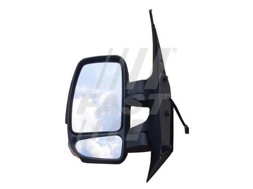 Fast FT88323 Rearview mirror external left FT88323: Buy near me in Poland at 2407.PL - Good price!