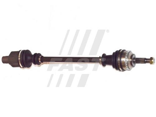Fast FT27166 Drive shaft FT27166: Buy near me in Poland at 2407.PL - Good price!