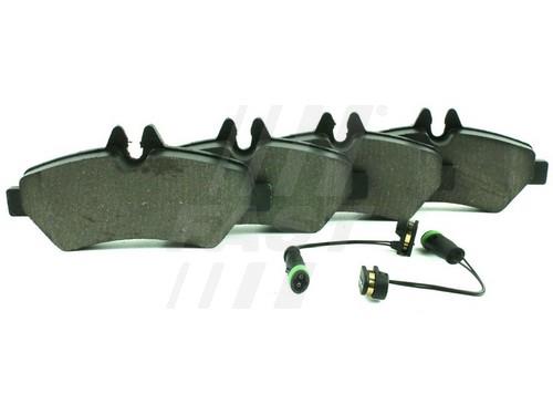 Fast FT29020 Rear disc brake pads, set FT29020: Buy near me in Poland at 2407.PL - Good price!