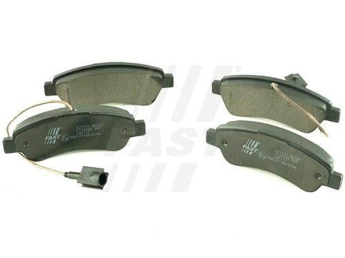 Fast FT29098 Brake Pad Set, disc brake FT29098: Buy near me in Poland at 2407.PL - Good price!