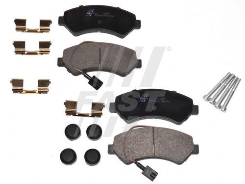 Fast FT29158 Front disc brake pads, set FT29158: Buy near me in Poland at 2407.PL - Good price!
