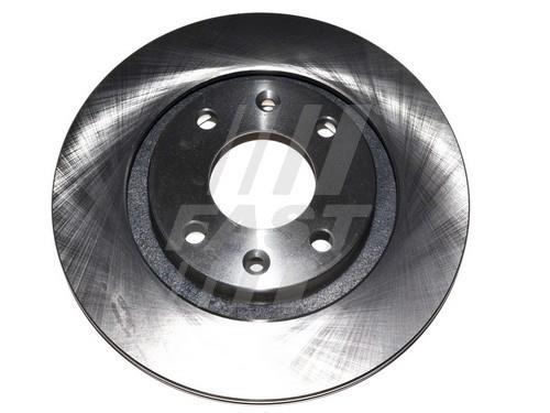 Fast FT31026 Front brake disc ventilated FT31026: Buy near me in Poland at 2407.PL - Good price!