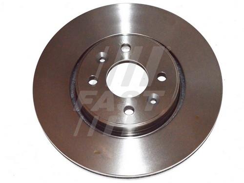 Fast FT31101 Front brake disc ventilated FT31101: Buy near me in Poland at 2407.PL - Good price!