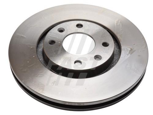Fast FT31112 Front brake disc ventilated FT31112: Buy near me in Poland at 2407.PL - Good price!