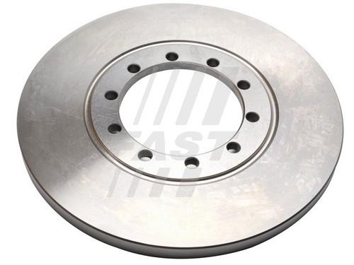 Fast FT31116 Rear brake disc, non-ventilated FT31116: Buy near me in Poland at 2407.PL - Good price!