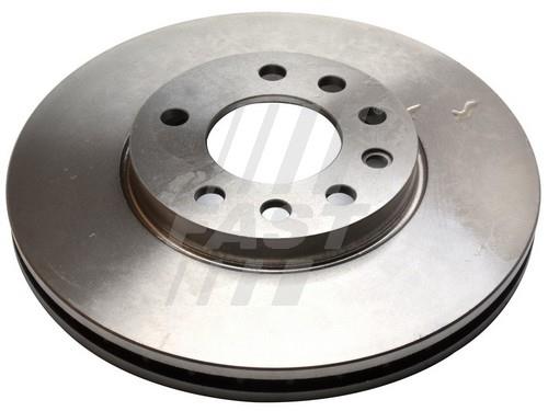 Fast FT31117 Front brake disc ventilated FT31117: Buy near me in Poland at 2407.PL - Good price!
