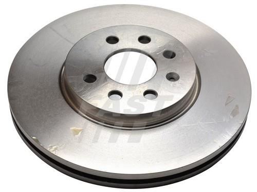 Fast FT31119 Front brake disc ventilated FT31119: Buy near me in Poland at 2407.PL - Good price!