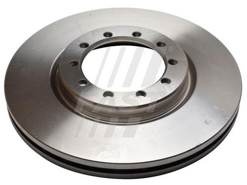 Fast FT31132 Front brake disc ventilated FT31132: Buy near me in Poland at 2407.PL - Good price!