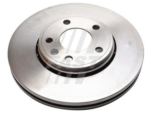 Fast FT31133 Front brake disc ventilated FT31133: Buy near me in Poland at 2407.PL - Good price!