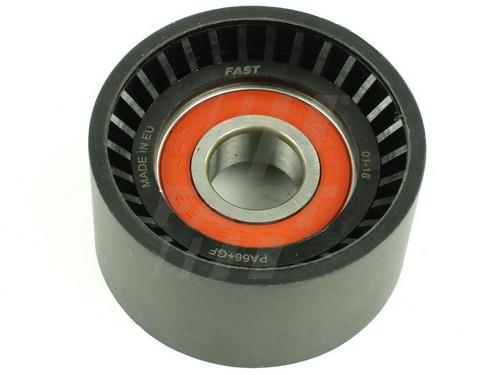 Fast FT44606 Tensioner pulley, v-ribbed belt FT44606: Buy near me at 2407.PL in Poland at an Affordable price!