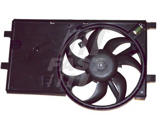 Fast FT56161 Hub, engine cooling fan wheel FT56161: Buy near me in Poland at 2407.PL - Good price!