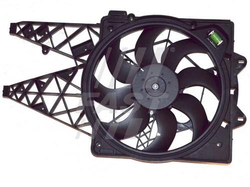 Fast FT56179 Hub, engine cooling fan wheel FT56179: Buy near me in Poland at 2407.PL - Good price!