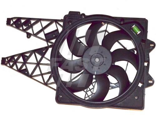 Fast FT56180 Hub, engine cooling fan wheel FT56180: Buy near me in Poland at 2407.PL - Good price!