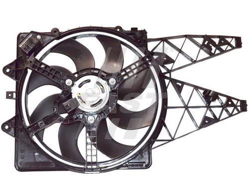 Fast FT56181 Hub, engine cooling fan wheel FT56181: Buy near me in Poland at 2407.PL - Good price!
