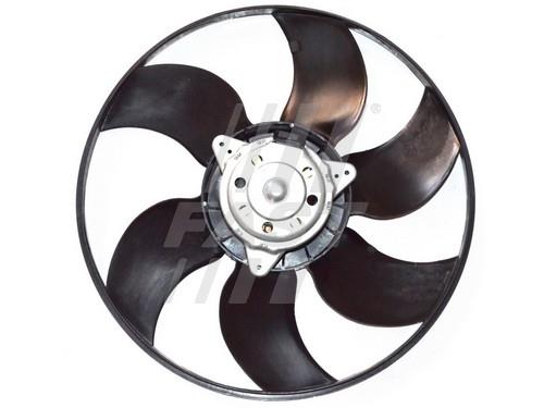 Fast FT56185 Hub, engine cooling fan wheel FT56185: Buy near me in Poland at 2407.PL - Good price!