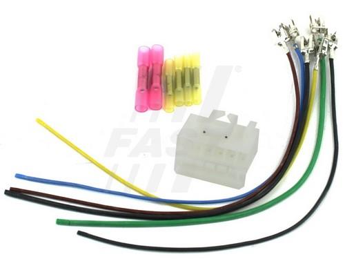 Fast FT76109 Assortment, crimp connectors FT76109: Buy near me in Poland at 2407.PL - Good price!