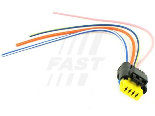 Fast FT76118 Вилка распределителя зажигания FT76118: Купить в Польше - Отличная цена на 2407.PL!
