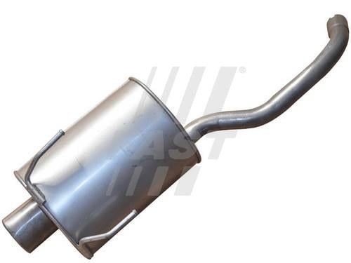 Fast FT84115 End Silencer FT84115: Buy near me at 2407.PL in Poland at an Affordable price!