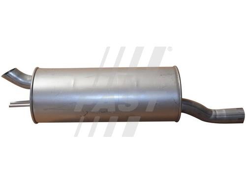 Fast FT84120 End Silencer FT84120: Buy near me in Poland at 2407.PL - Good price!
