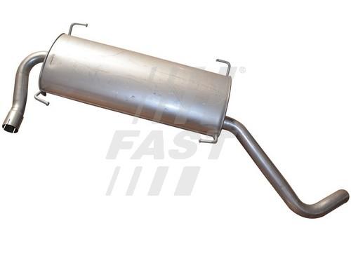 Fast FT84122 End Silencer FT84122: Buy near me in Poland at 2407.PL - Good price!