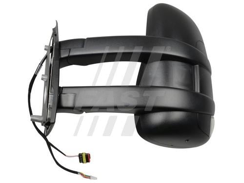 Fast FT88316 Rearview mirror external left FT88316: Buy near me in Poland at 2407.PL - Good price!