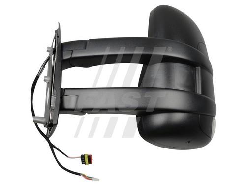 Fast FT88317 Rearview mirror external left FT88317: Buy near me in Poland at 2407.PL - Good price!