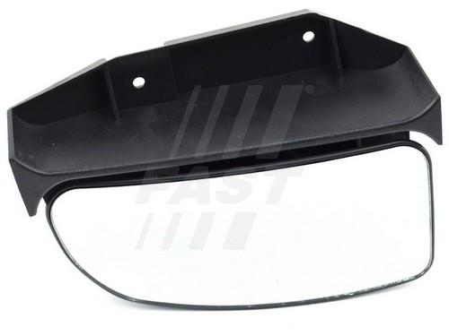 Fast FT88555 Mirror Glass, outside mirror FT88555: Buy near me in Poland at 2407.PL - Good price!
