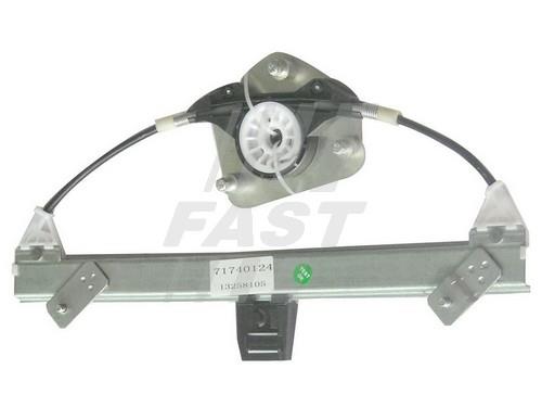 Fast FT91911 Window Regulator FT91911: Buy near me in Poland at 2407.PL - Good price!