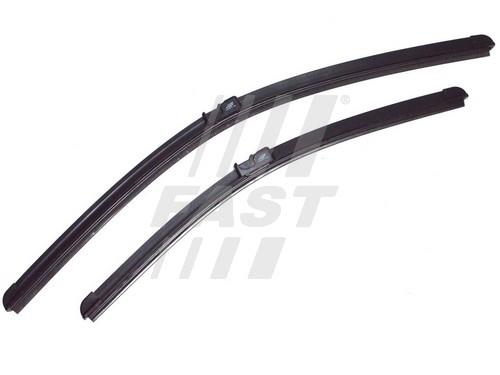 Fast FT93238 Set of frameless wiper blades 575/450 FT93238: Buy near me at 2407.PL in Poland at an Affordable price!