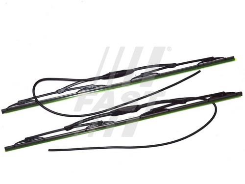 Fast FT93253 Wiper Blade Kit 600/600 FT93253: Buy near me at 2407.PL in Poland at an Affordable price!