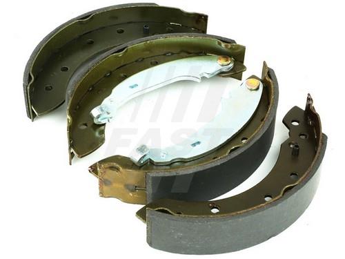 Fast FT30014 Brake shoe set FT30014: Buy near me at 2407.PL in Poland at an Affordable price!