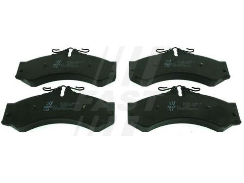 Fast FT29015 Front disc brake pads, set FT29015: Buy near me in Poland at 2407.PL - Good price!
