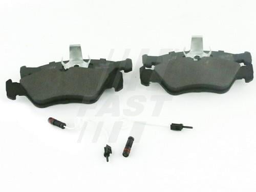 Fast FT29018 Rear disc brake pads, set FT29018: Buy near me in Poland at 2407.PL - Good price!