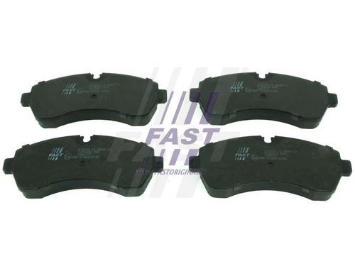 Fast FT29022 Front disc brake pads, set FT29022: Buy near me in Poland at 2407.PL - Good price!