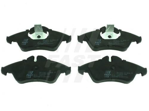 Fast FT29016 Front disc brake pads, set FT29016: Buy near me in Poland at 2407.PL - Good price!