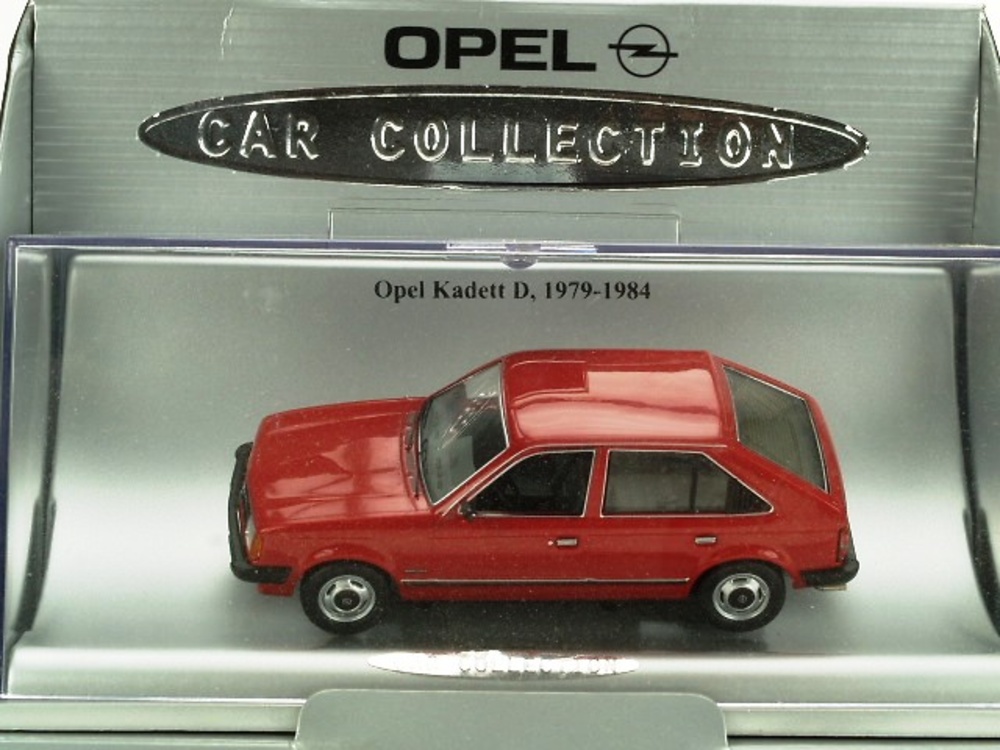 Model Autka Opel Kadett D 1979 (1:43) Opel 17 99 614