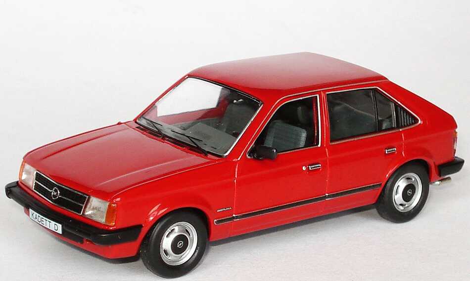 Opel 17 99 614 Toy Car Model Opel Kadett D 1979 (1:43) 1799614: Buy near me in Poland at 2407.PL - Good price!