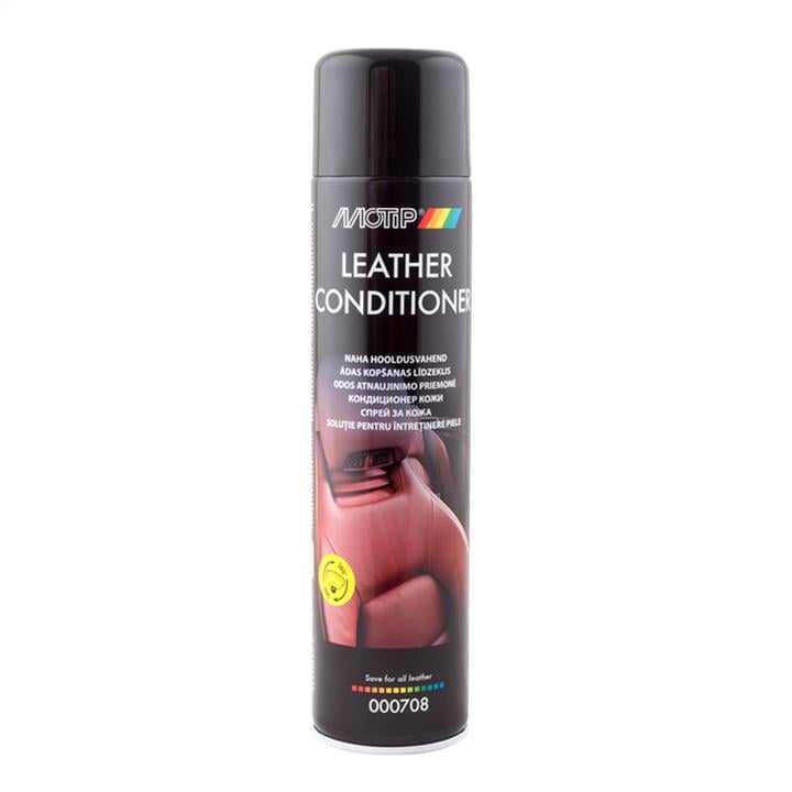 Motip 000708 Cleaner and conditioner leather, 600 ml 000708: Buy near me in Poland at 2407.PL - Good price!