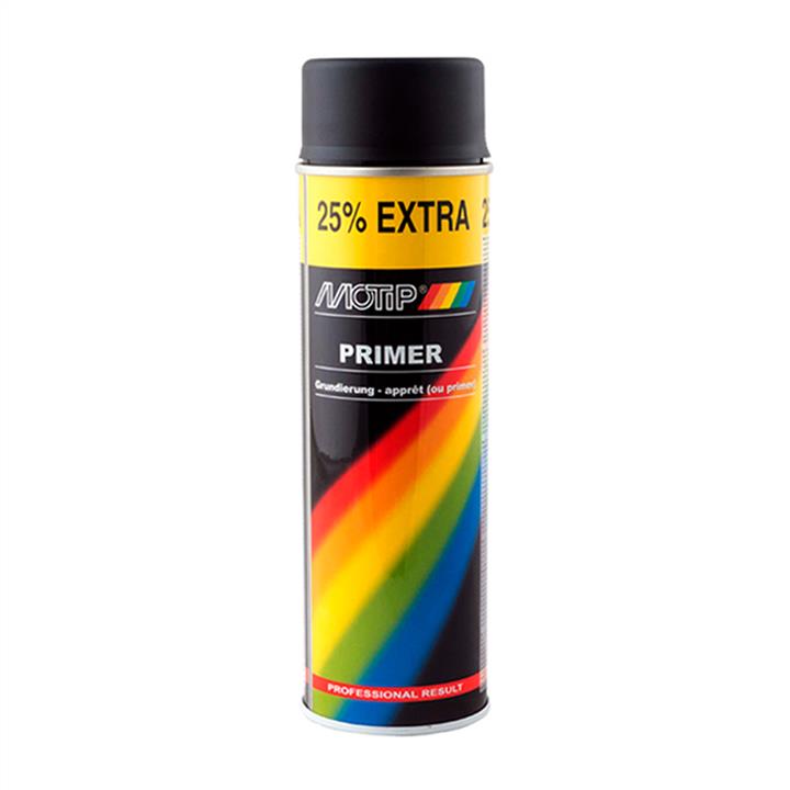 Motip 04052IG Acrylic Primer spray black 500, ml 04052IG: Buy near me in Poland at 2407.PL - Good price!