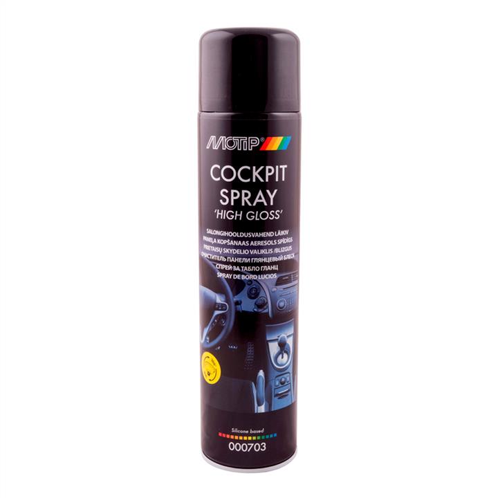 Motip 703 Aerosol dashboard cleaner with glossy effect Black Line Motip, 600 ml 703: Buy near me in Poland at 2407.PL - Good price!