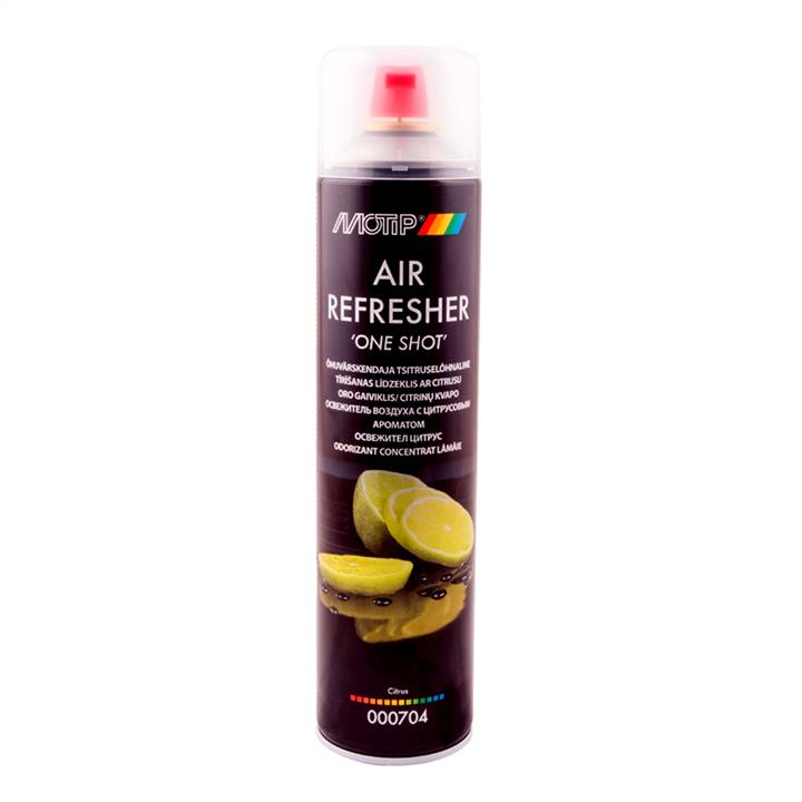 Motip 704 Aerosol air freshener with citrus scent Black Line Motip, 600 ml 704: Buy near me in Poland at 2407.PL - Good price!