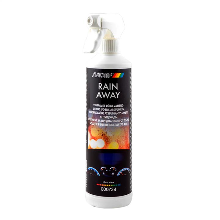 Motip 000734BS Rain-off Window Cleaner, 500 ml 000734BS: Buy near me in Poland at 2407.PL - Good price!