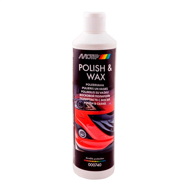 Motip 000740BS Wax polish black line, 500 ml 000740BS: Dobra cena w Polsce na 2407.PL - Kup Teraz!