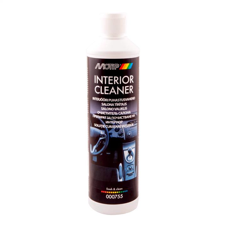 Motip 000755BS Salon cleaner "Xtreme Interior cleaner", 0.5 l. 000755BS: Buy near me in Poland at 2407.PL - Good price!