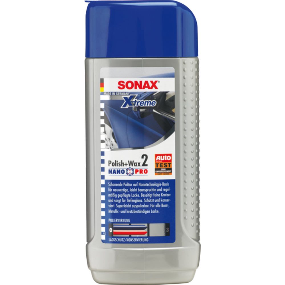 Sonax 207100 Polerowanie wosku 250 ml 207100: Dobra cena w Polsce na 2407.PL - Kup Teraz!