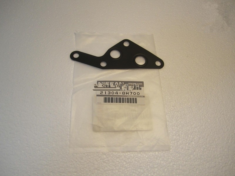 Nissan 21304-8H700 Oil cooler gasket 213048H700: Buy near me in Poland at 2407.PL - Good price!