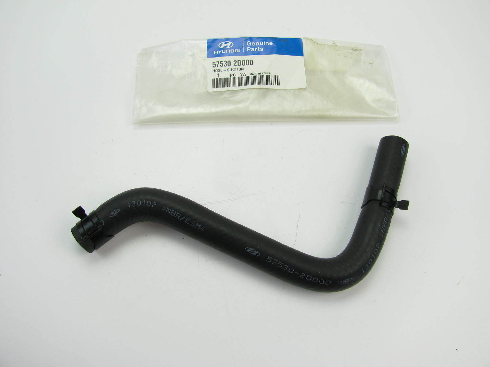 Hyundai/Kia 57530 2D000 Power steering tube (GUR) 575302D000: Buy near me in Poland at 2407.PL - Good price!