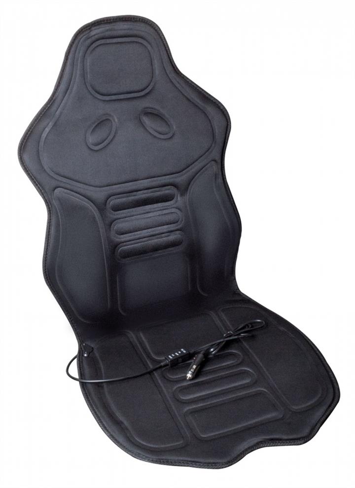 Lavita 140402BK Накидка на сиденье с подогревом, черная с подголовником 60 Вт/12 В 140402BK: Отличная цена - Купить в Польше на 2407.PL!