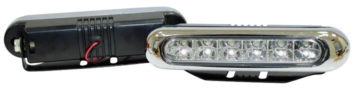 Lavita HY-092F Фара дневного света 150x33 мм, LED, 2 шт. HY092F: Отличная цена - Купить в Польше на 2407.PL!